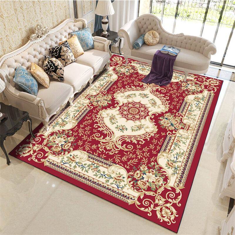 Eurostyle living room sofa tea table mat bedroom full of carpet bed side blanket tatami home room rectangle