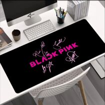 Kpop-BLACKPINKs Mouse Pad Gamer Desk Mat Computer Table Pc G