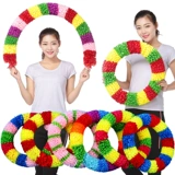 Церемония открытия четырехлетнего магазина более 20 цветных спортивных игр реквизит танцевальный цветочный кольцо гимнастика.