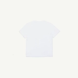 Детская базовая приятная телу футболка с коротким рукавом для отдыха, детская одежда