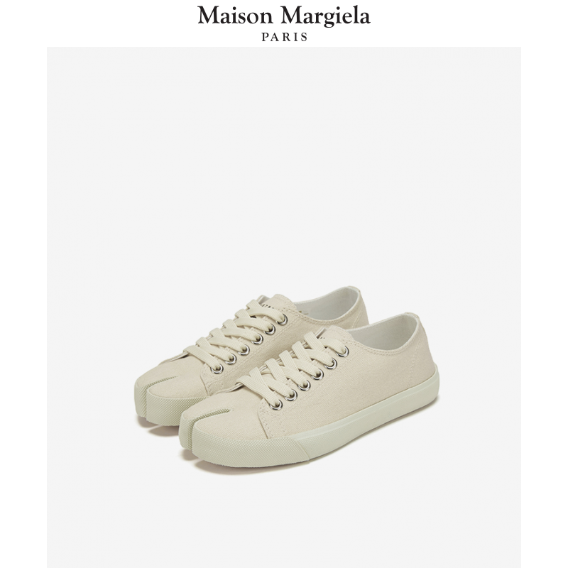 Классические канвасовые туфли-таби для женщин Maison Margiela