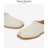 [Подарок Танабаты] Maisonmargiela Magila Tabi, разделенная на кожаные туфли на ногах