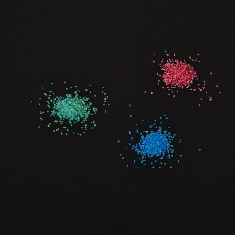 Lacquer Opal Fragment Painting Opal Artificial Opal Fragment Lacquer Art Inlay