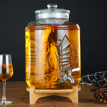 Sparkling wine glass bottle 10 pounds with leading home sparkling wine jar sparkling wine tank dedicated niang jiu ping sealing dedicated bottle