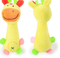 Sound dog toy plush teddy golden retriever big small and medium dog VIP puppies grinding teeth bite-resistant cat pet supplies