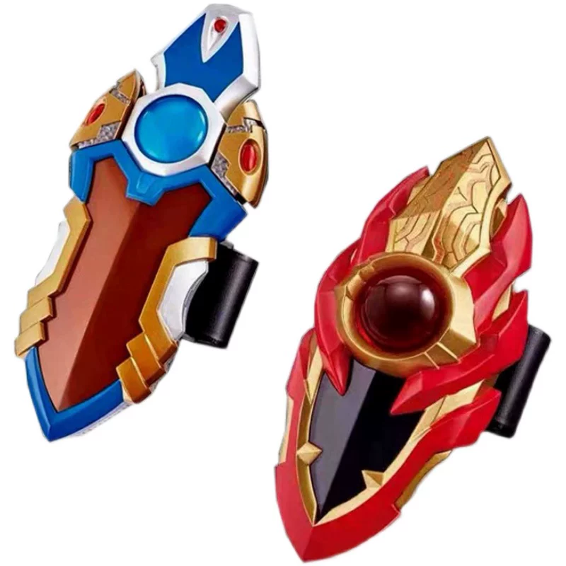Bandai, Ультра, подлинный ультрамен Цига, браслет, набор, игрушка