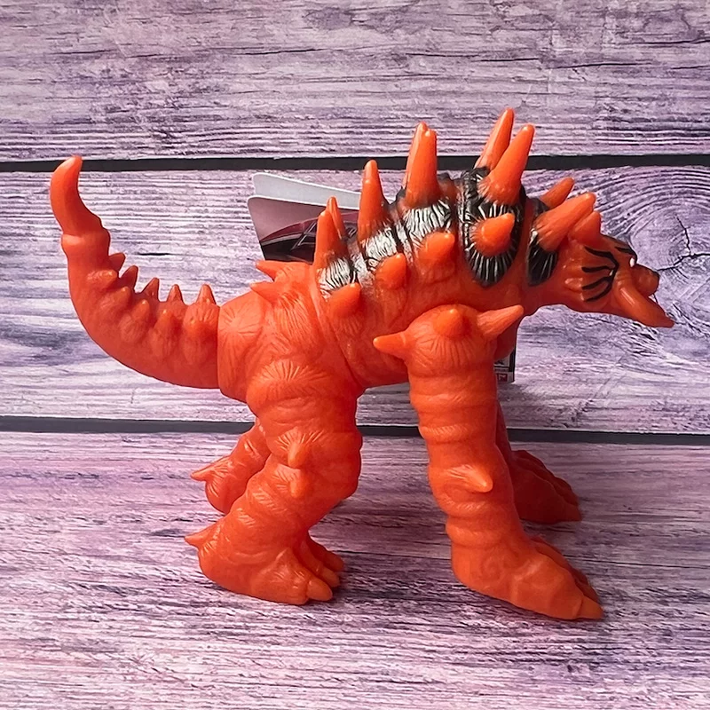 Bandai, Ultra, Ultraman Tiga, кукла из мягкой резины, монстр, игрушка для мальчиков