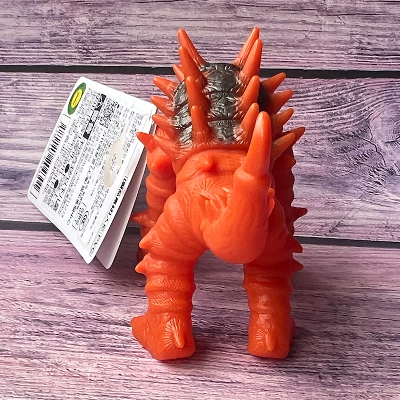 Bandai, Ultra, Ultraman Tiga, кукла из мягкой резины, монстр, игрушка для мальчиков