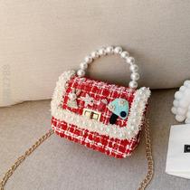 Girls Bag 2020 New Tong shoulder bag Fashion Joker Korean Tide Bag Leisure Primary School Students