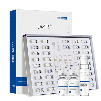 多肽冻干粉寡肽原液祛淡化痘印痘坑精华液44支礼盒旗舰店官网正品