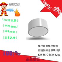Middle Kochi Genesis concentrated power supply centralized control type fire emergency lighting lamps KW-ZFJC-E8W-826L