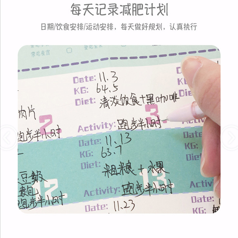 100 Days Plan Table Weight Loss Plan Table 365 Days Deposit Money Plan Table Self-regulation Table 30 Day Plan Table Wall Sticker Monthly-Taobao