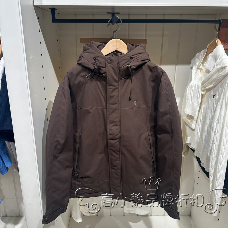 Polowalk Genuine Winter Sports Style Hooded Warm Jacket down Jacket Men's Clothing Ak8W44191031 Polowalk Genuine Winter Sports Style Hooded Warm Jacket down Jacket Men's Clothing Ak8W44191031
