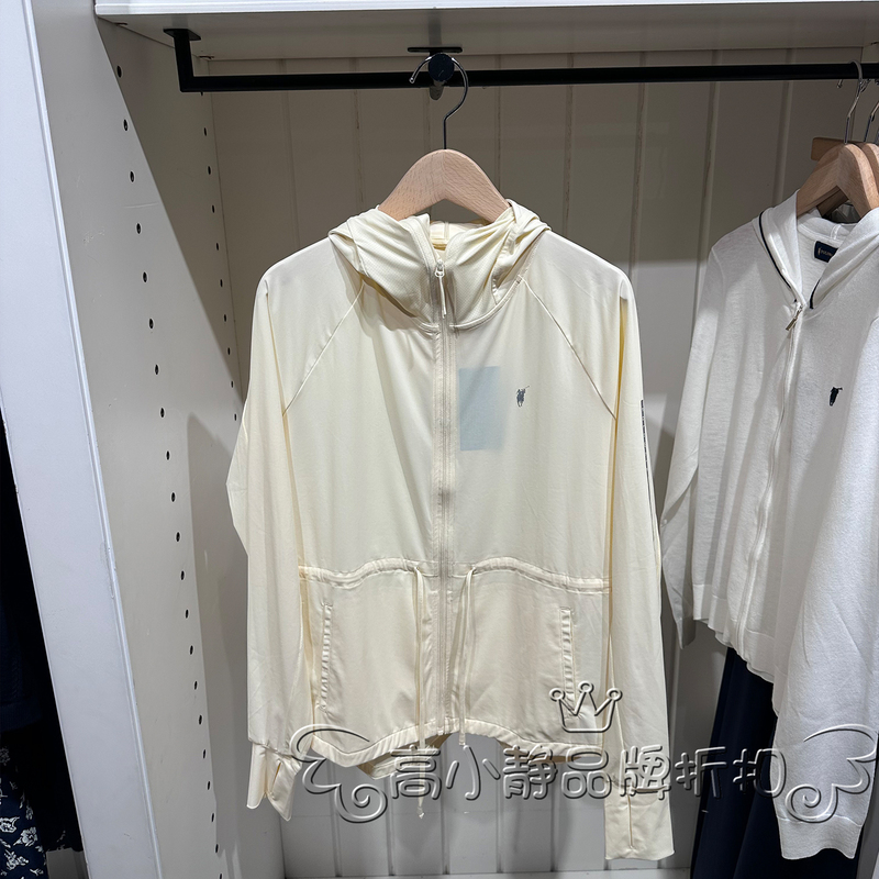 Polowalk Counter Genuine Summer Versatile Casual Outdoor Hooded Sun Protection Jacket for Women Ay1W52E30072 Polowalk Counter Genuine Summer Versatile Casual Outdoor Hooded Sun Protection Jacket for Women Ay1W52E30072