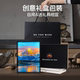 Rizhao Jinshan Bluetooth audio lamp painting listening to music and painting creative gift ornaments decorative paintings desktop decorative ornaments