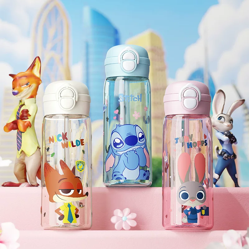 High quality plastic handheld glass with animals for students, fall protection