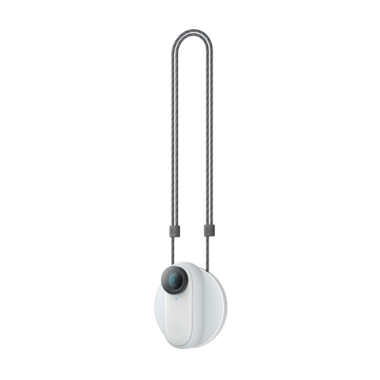 Insta360 GO2 Magnetic Sneeper lens Protective Mirror Simple Cycular Platform Steel Chemical Film USB Rotary Frame
