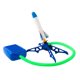 Children's mortar toy rocket launcher soaring rocket foot pedal launcher for boys and girls luminous flying cannon