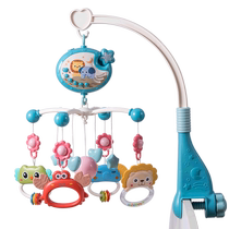 Newborn baby toy fitness stand 0-1 year old 2 babies 3-6 months lying down to play early education puzzle coaxing artifact