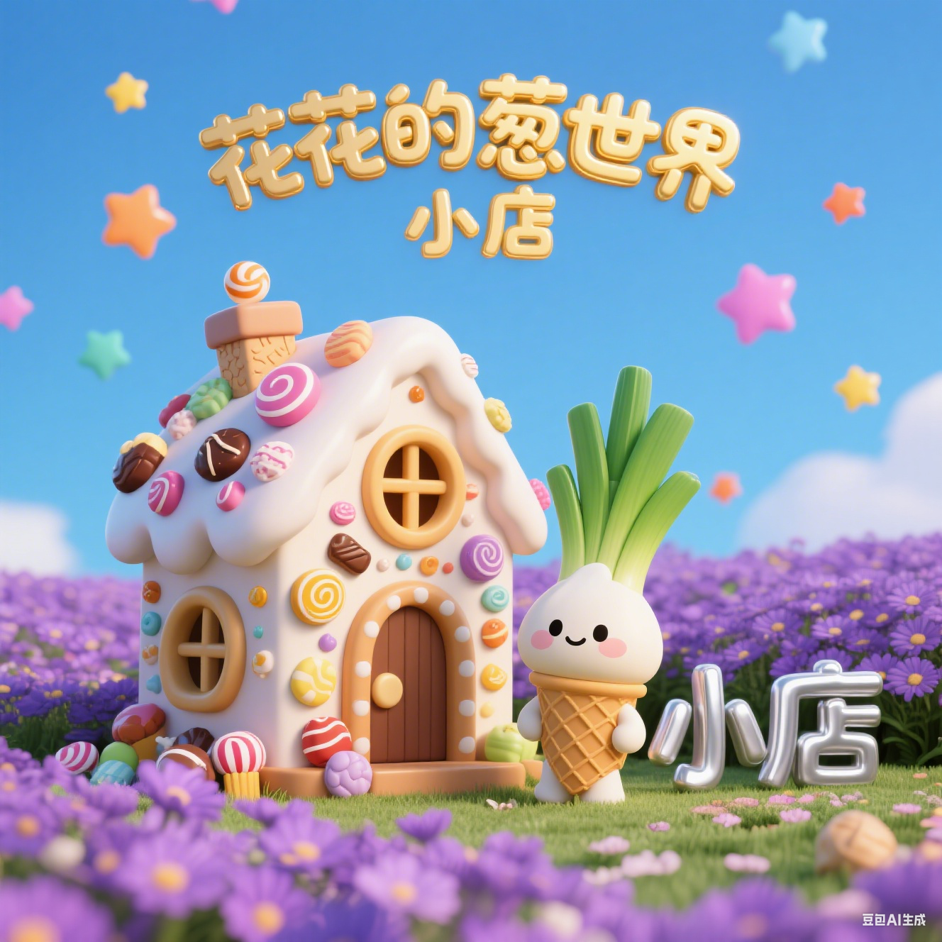 花花的一根葱