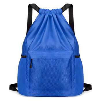 Germany imported oxford cloth large-capacity drawstring bag simple travel drawstring bag sports basketball bag four seasons