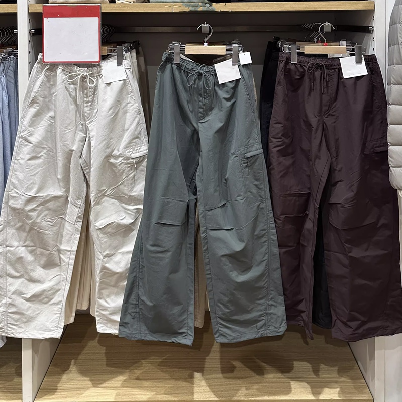 [Factory Store] Regular Style Women's Casual Pants/Uv Protection Sports Pants 26 Spring/Summer New Model 483001