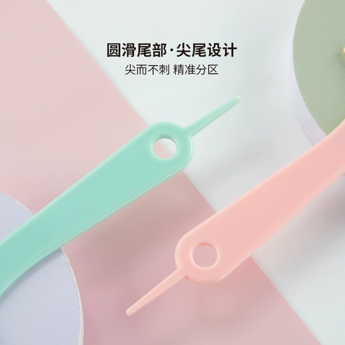 Z-образный срезок для волос с наконечником хвоста голова для волос корневой пушистый артефакт исчезает коротки