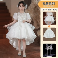 2766 Белый [Эльф -шпилька + поддержка юбки]