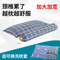 Buckwheat cervical pillow sleeping cylindrical pillow candy cervical spine sleep pillow candy massage pillow