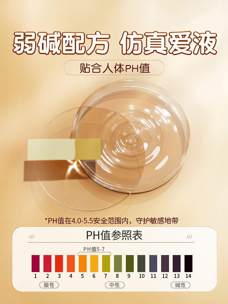 Lubricating Essential Oil, Moisturizing Liquid for the Body, Suitable for Sexual Function, Couples, No-Rinse Hyaluronic Acid, Suitable for Both Men and Women