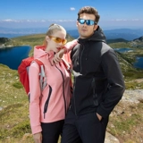 戈卡恩 Дорожная спортивная демисезонная эластичная ветрозащитная бархатная куртка, делается под заказ, с печатью вашего логотипа