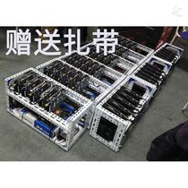 Desktop Mine Rack Graphics Card 8 graphics card Desktop mine rack mine card rack graphics card holder mine multifunction stand