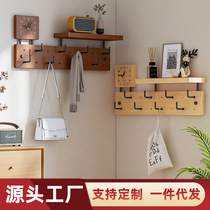 Balcony folding clothes drying rack wall-mounted invisible window sill outside the window indoor simple clothes drying rack outdoor telescopic clothes drying rod