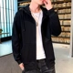 Thời trang thanh niên áo len cotton của nam giới 20 mùa xuân và mùa thu áo pull mùa xuân mới cổ tròn lỏng lẻo kích thước lớn thể thao giản dị hàng đầu - Thể thao lông cừu / jumper