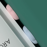 Анти-ударные наклейки, силиконовый ограничитель для кровати для стирки, защита от столкновений