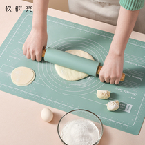 Jiu time silicone kneading mat panel kitchen household food grade rolling mat hand plate and noodle mat home