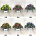 Hoa nhân tạo trang trí hoa nhân tạo trang trí phòng khách phòng ngủ khách sạn văn phòng nhà phòng hoa nhựa chậu - Hoa nhân tạo / Cây / Trái cây