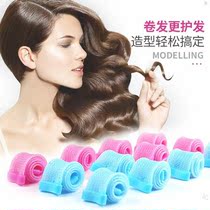 Disposable perm artifact curly hair curly hair big wave curling long hair tube buckle snail curler lazy curly hair