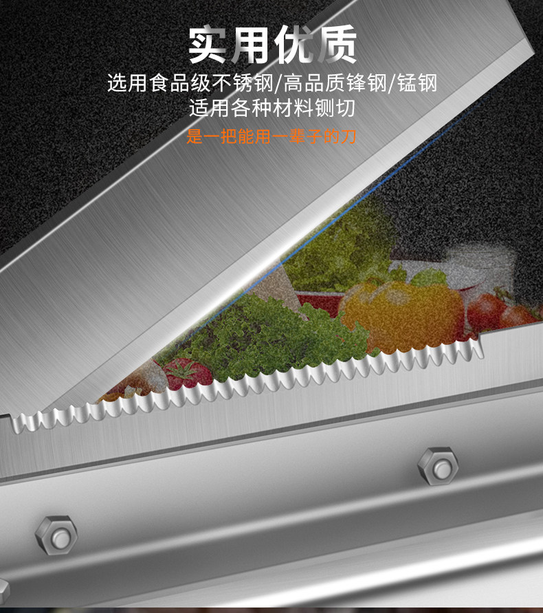 切骨铡刀家用小型猪蹄切鸡爪神器切草羊排切刀机药材闸刀手动剁骨详情10