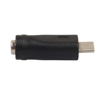 DC Power Adapter Type-C USB Male to 5 5x2 1mm Female Jack