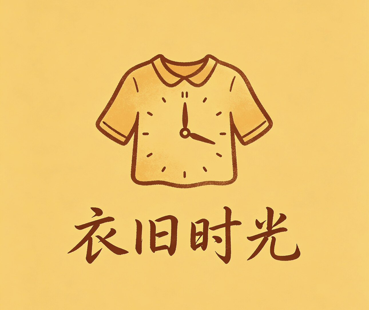 衣旧时光的LOGO