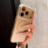 [New Frosted Glass]Suitable for iPhone 17 Pro Max Case, Apple 16 Pro Max High-End Feel, 15 Pro/14 Magnetic Charging, 13 Pro Max Full Coverage, Anti-Drop, Ultra-Thin, Instantly Transforms into 17