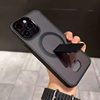 Hidden Folding Stand, New Magnetic Design, Suitable for Apple 16 Pro Max Phone Case, 15 Pro Matte Anti-Fingerprint, Suitable for iPhone 13 Couple Models, 12 Protective Case, 14 Anti-Drop Plus, High-End Feel