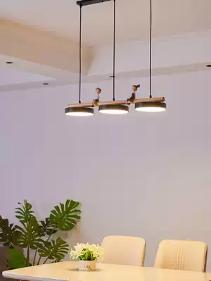 Nordic lamps Dining room chandelier Three modern minimalist bar chandelier Creative personality Dining room chandelier Table lighting