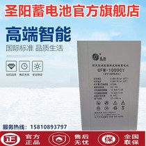 Santa Yang 2V1200AH Storage Battery GFM-1200C Santa Yang Storage Battery Ups Power Base Power Plant Exclusive