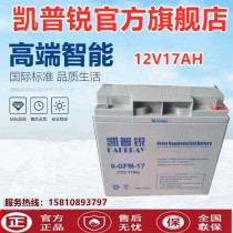Keepsharp 12V17AH storage battery 6-GFM-17 UPS power supply EPS power supply special energy storage type storage battery