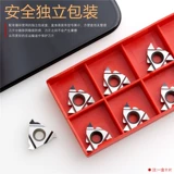 Алюминиевые лопасти резьбы с ЧПУ 11er/16er Ag55 Ag60 Зубной лезвия Внутреннее и внешняя резьба.