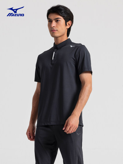 Mizuno美津浓男子凉感透气轻商务运动POLO衫ESSENTIAL系列