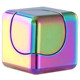 Square fingertip gyro colorful Rubik's cube small cube finger gyro pupils toy adult decompression artifact