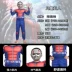 Halloween trẻ em trang phục cosplay hiệu suất quần áo Marvel Captain America Người Sắt Người Nhện Thor quần áo Đồ siêu anh hùng